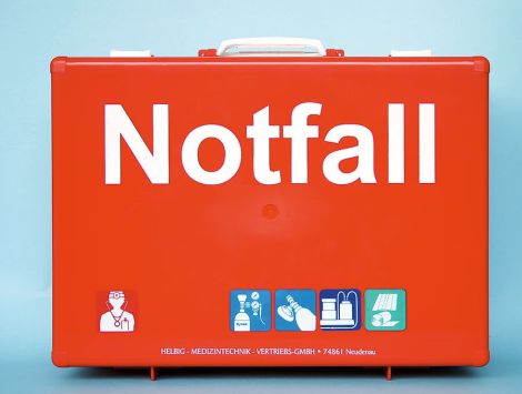 Notfallkoffer Arzt