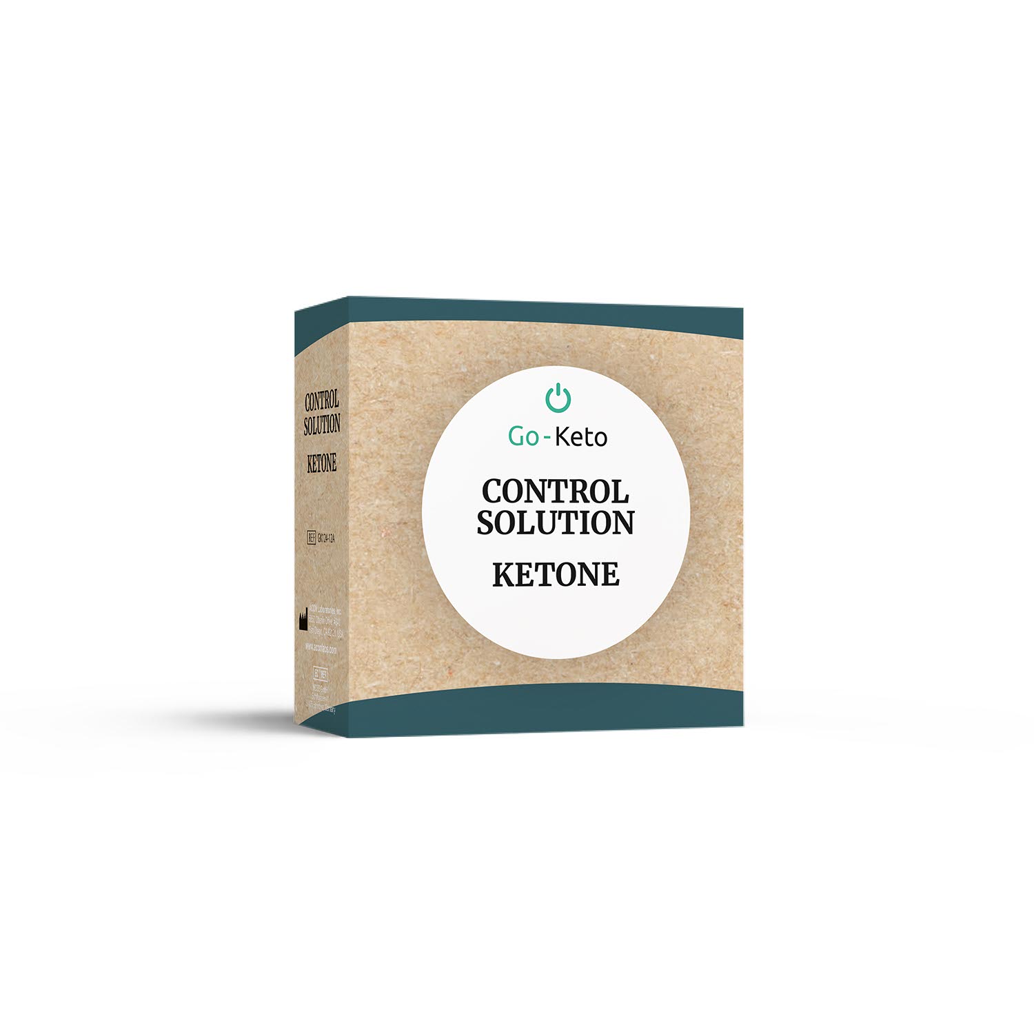Ketone Kontrolllösung (Go-Keto)