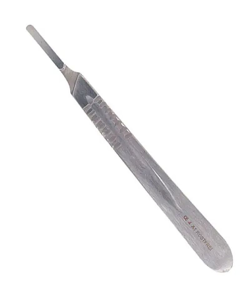 Skalpellgriff Größe 4 (für Fig. 18 bis 25)