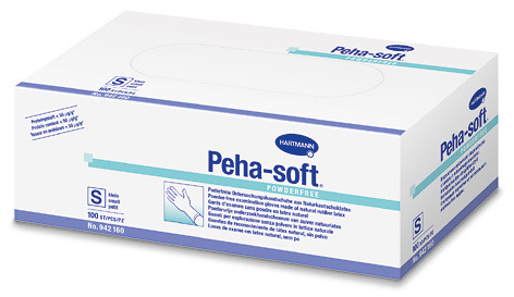 Peha-soft® Untersuchungshandschuhe puderfrei - AKTUELL NICHT LIEFERBAR!