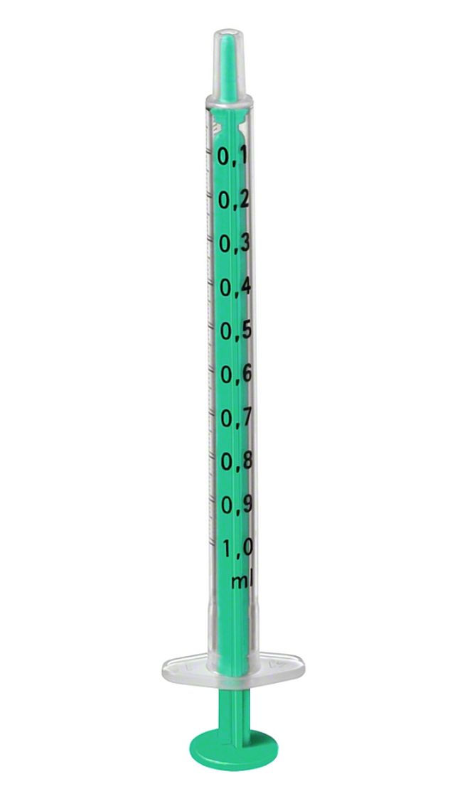 Injekt®-F 2-teilige 1 ml Feindosierungsspritzen