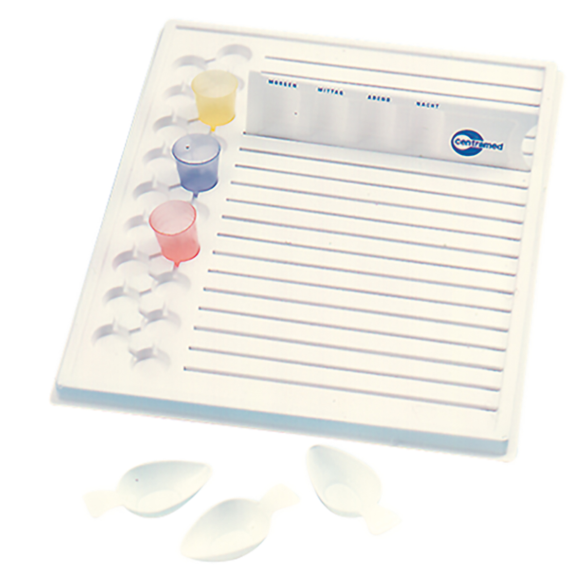 Dispenser-Tablett