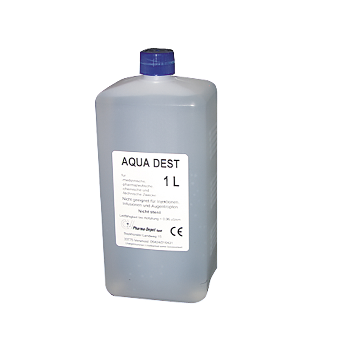 Laborwasser Aqua Dest.