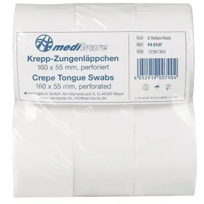 KREPPFIX Zungenläppchen