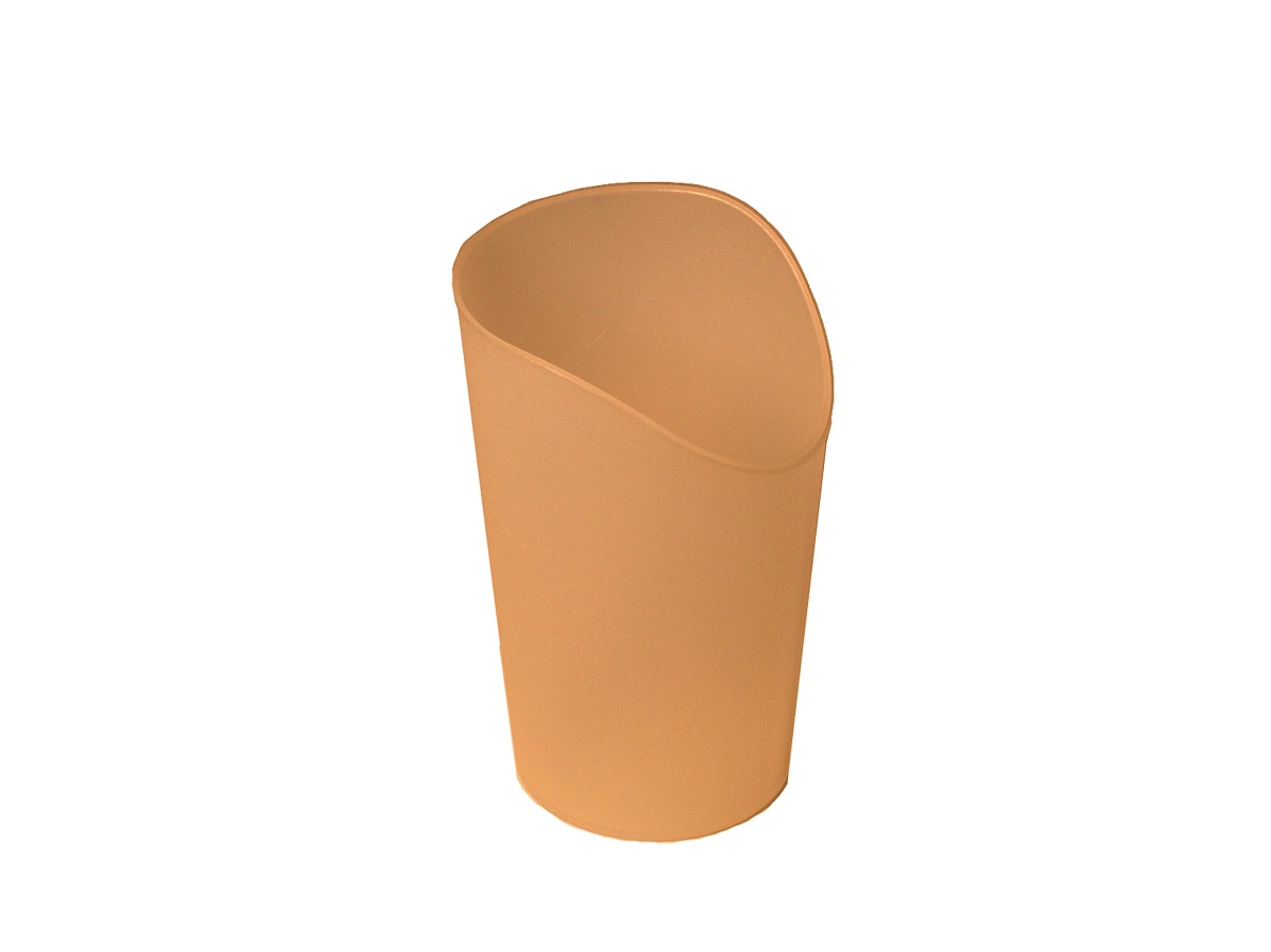 Trinkbecher mit Nasenausschnitt