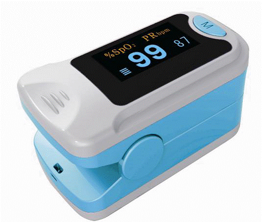 Fingerpulsoximeter