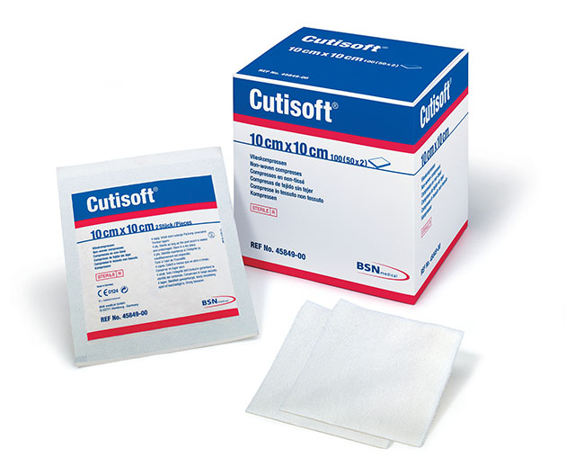 Cutisoft® Vlieskompressen steril