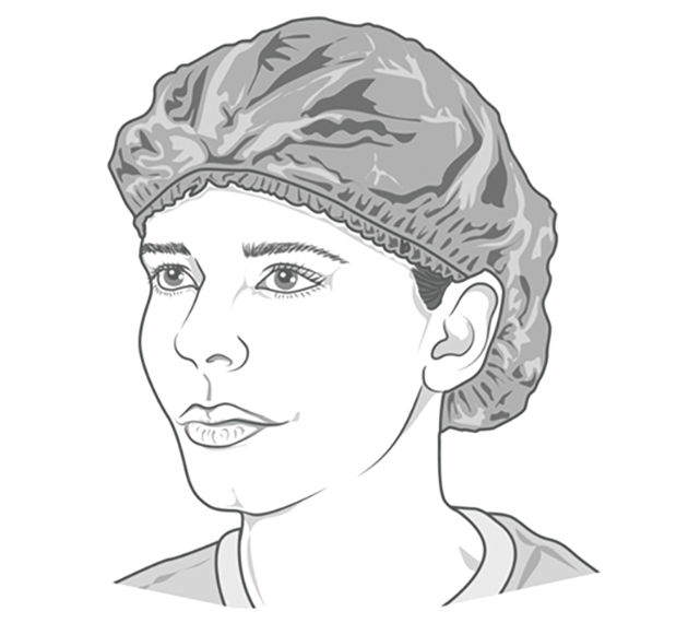 Haube Clip Cap