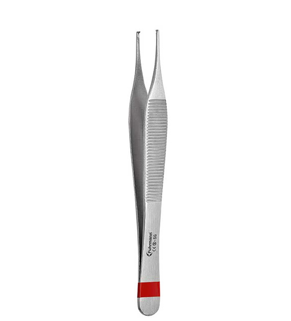 Einmal-Pinzette Micro-Adson (12,0 cm, chir.)