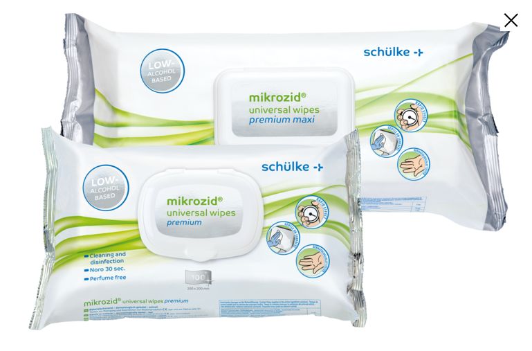 mikrozid® universal wipes premium