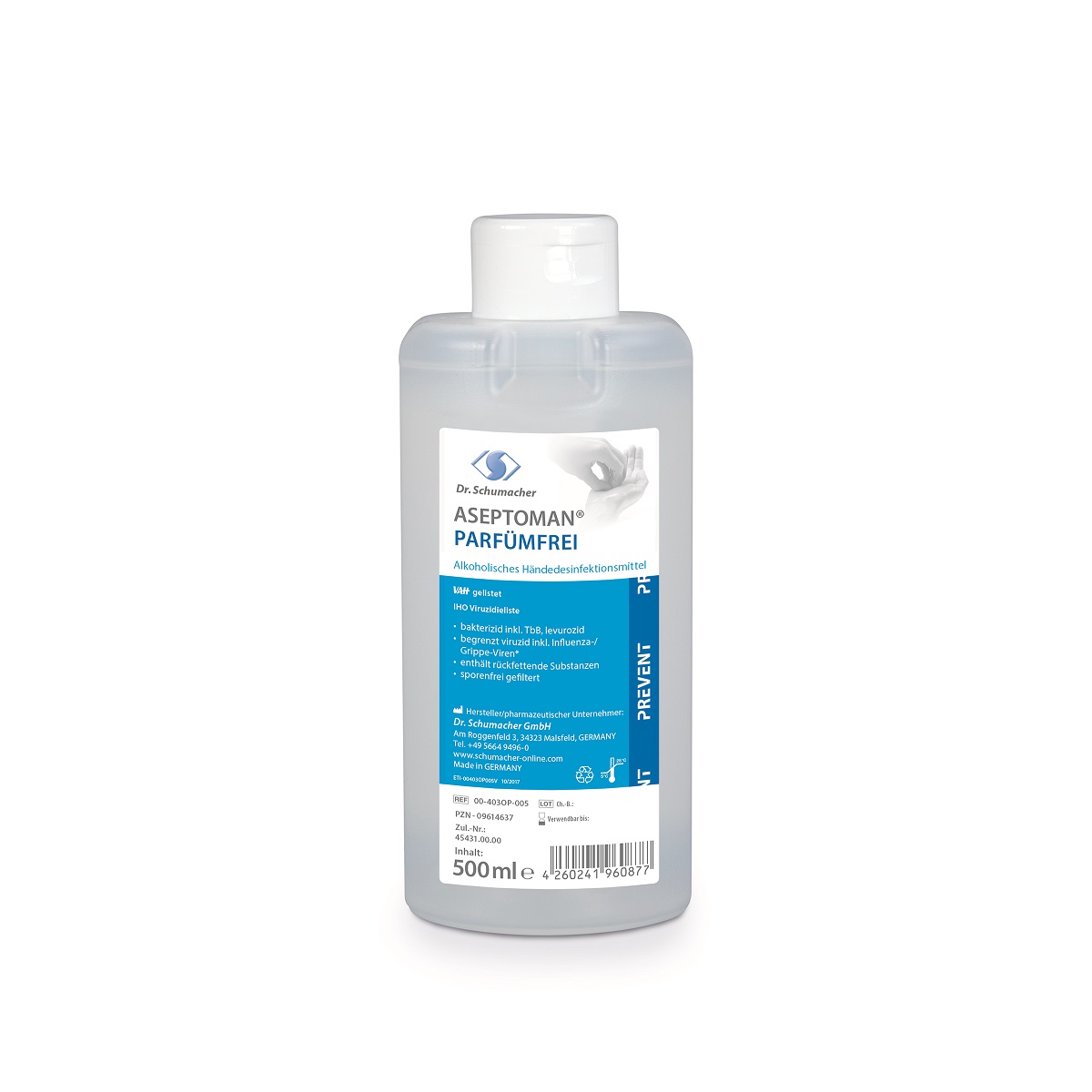 ASEPTOMAN® parfümfrei