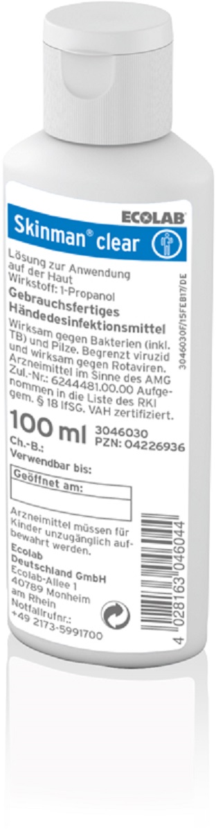 Skinman™ clear