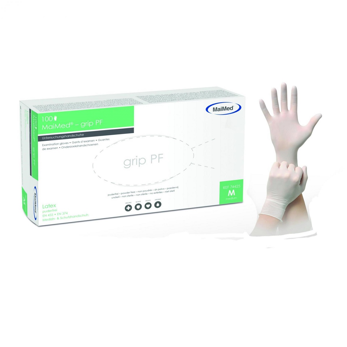 MaiMed® grip Untersuchungshandschuhe