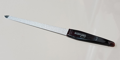 Saphir Nagelfeile 17 cm
