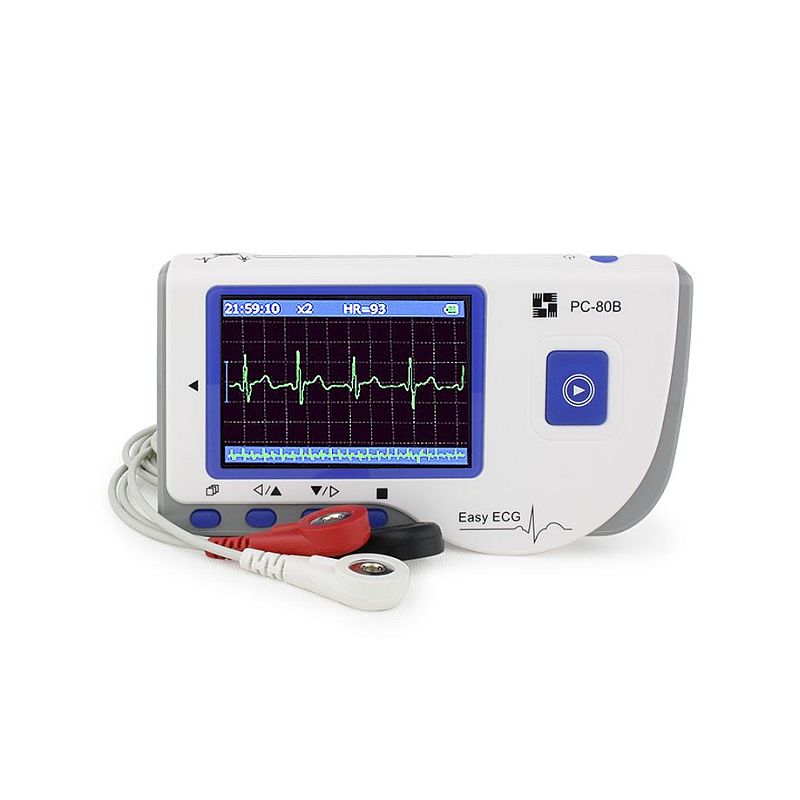 Notfall EKG PC-80B