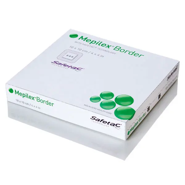 Mepilex® Border (All-in-one-Schaumverband)