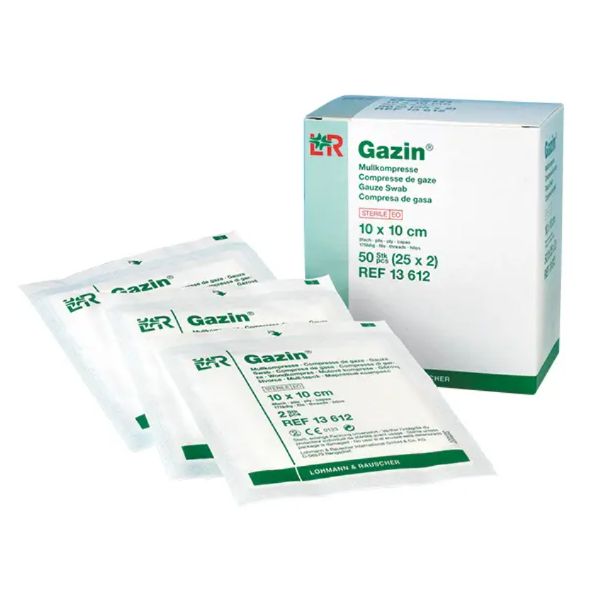 Gazin® Steril-Kompressen