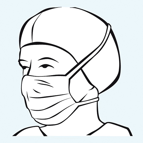 Foliodress® mask comfort senso