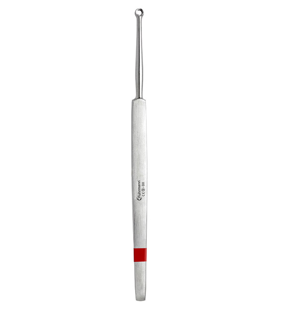 Einmal-Wundkürette nach Fox (3,3 mm Ø)