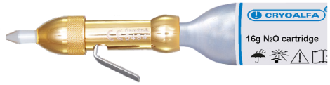 Cryoalfa LUX (im Koffer)