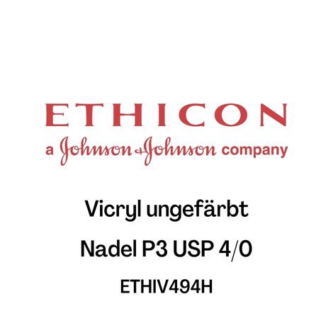 Vicryl ungefärbt