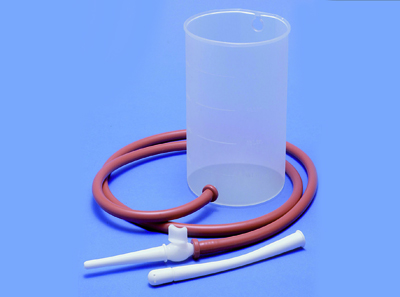 Irrigator-Set 1 Liter weiß