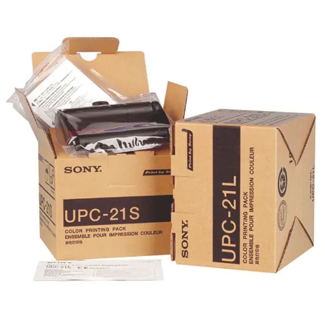 Videoprinterpapier UPC 21 Original
