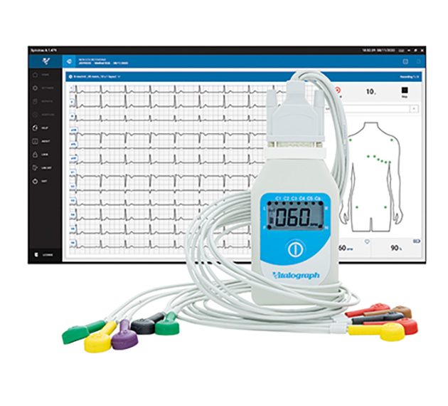 Vitalograph BT12 PC-EKG