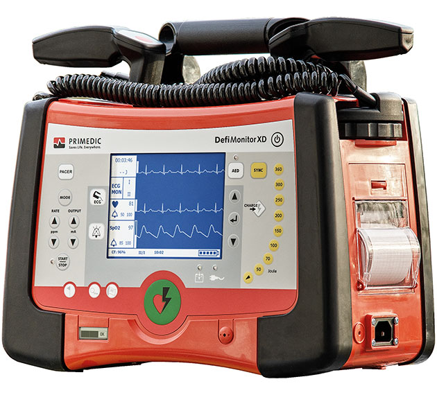 DefiMonitor XD SPO2
