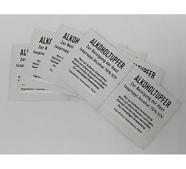 Alkoholtupfer