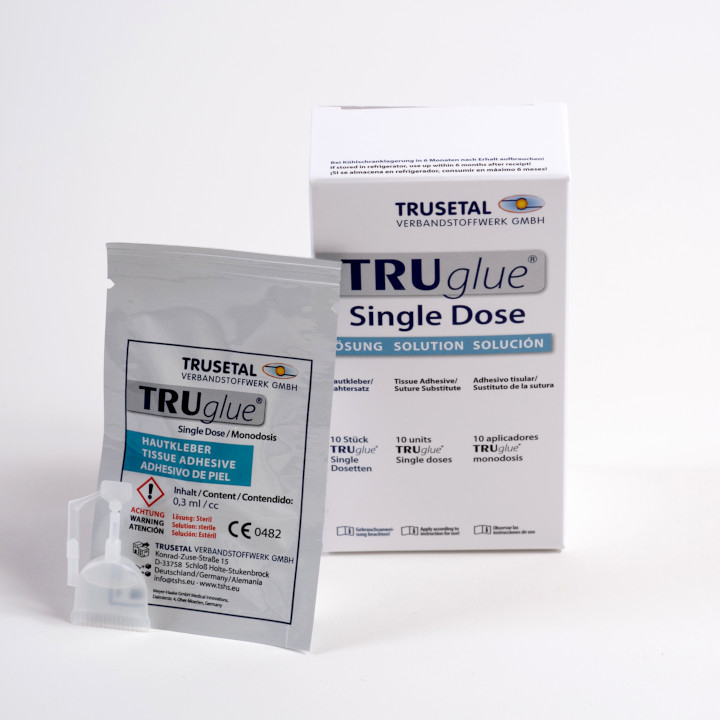 TRUGLUE® Haut- und Wundkleber