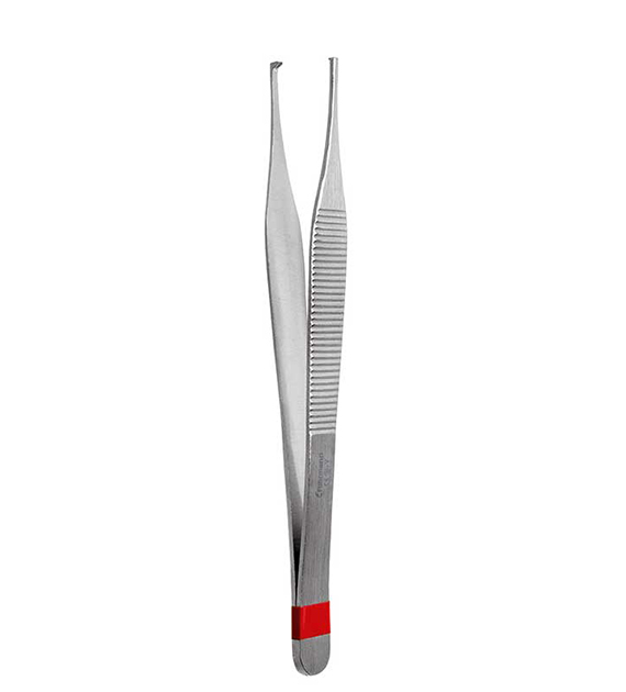 Einmal-Pinzette Adson (12,0 cm, chir.)