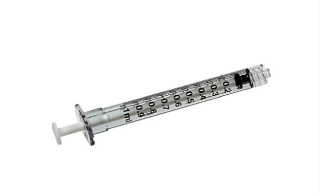 Plastipak LL 1ml-Spritze